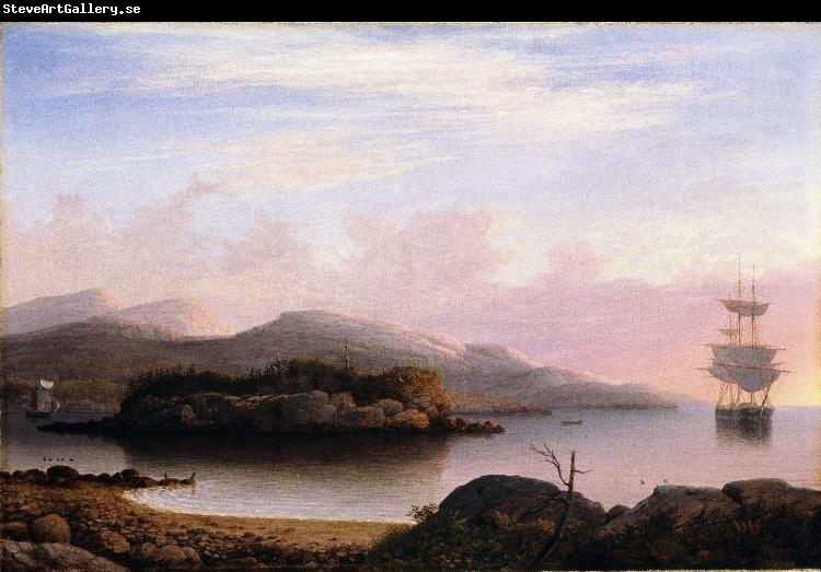 Fitz Hugh Lane Off Mount Desert Island